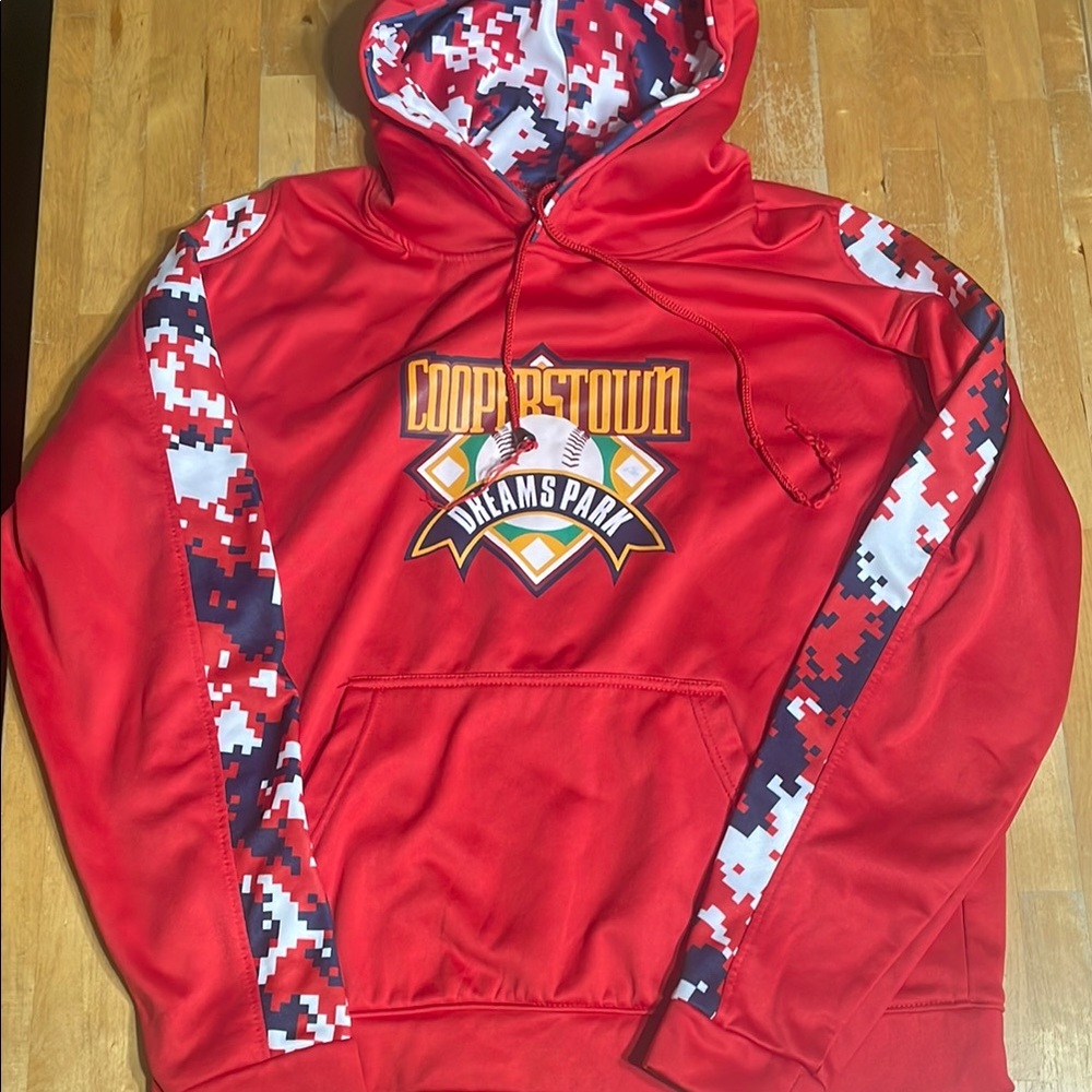 Cooperstown dreams park hoodie